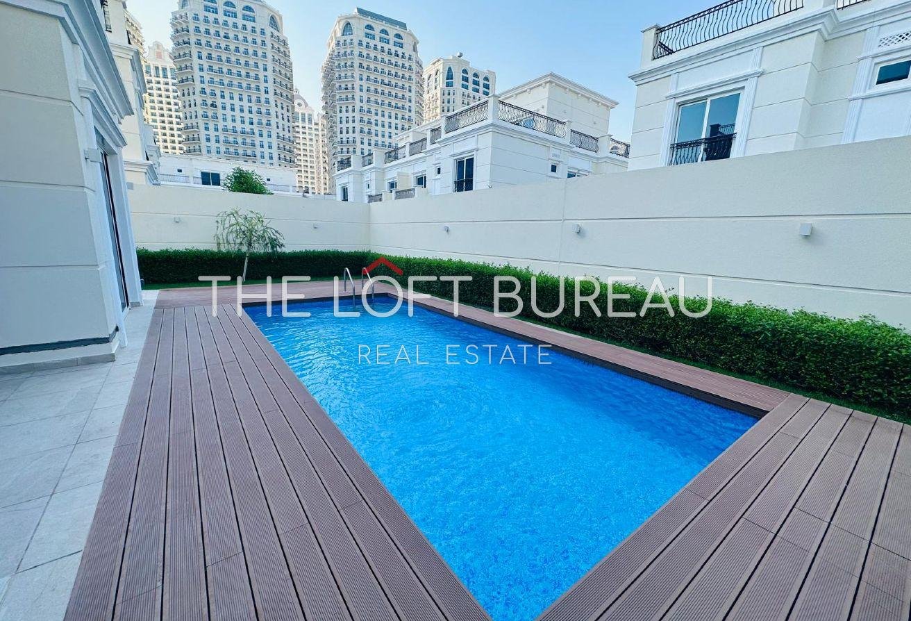MODERN VILLA | 6B+MAID | PRIVATE POOL | NO FEE