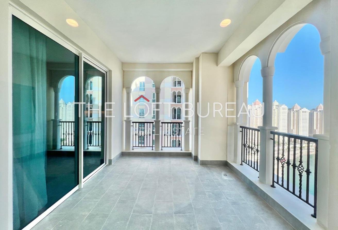 Home 8 Full Sea View 2BR | Big Terrace | All In | No Fees