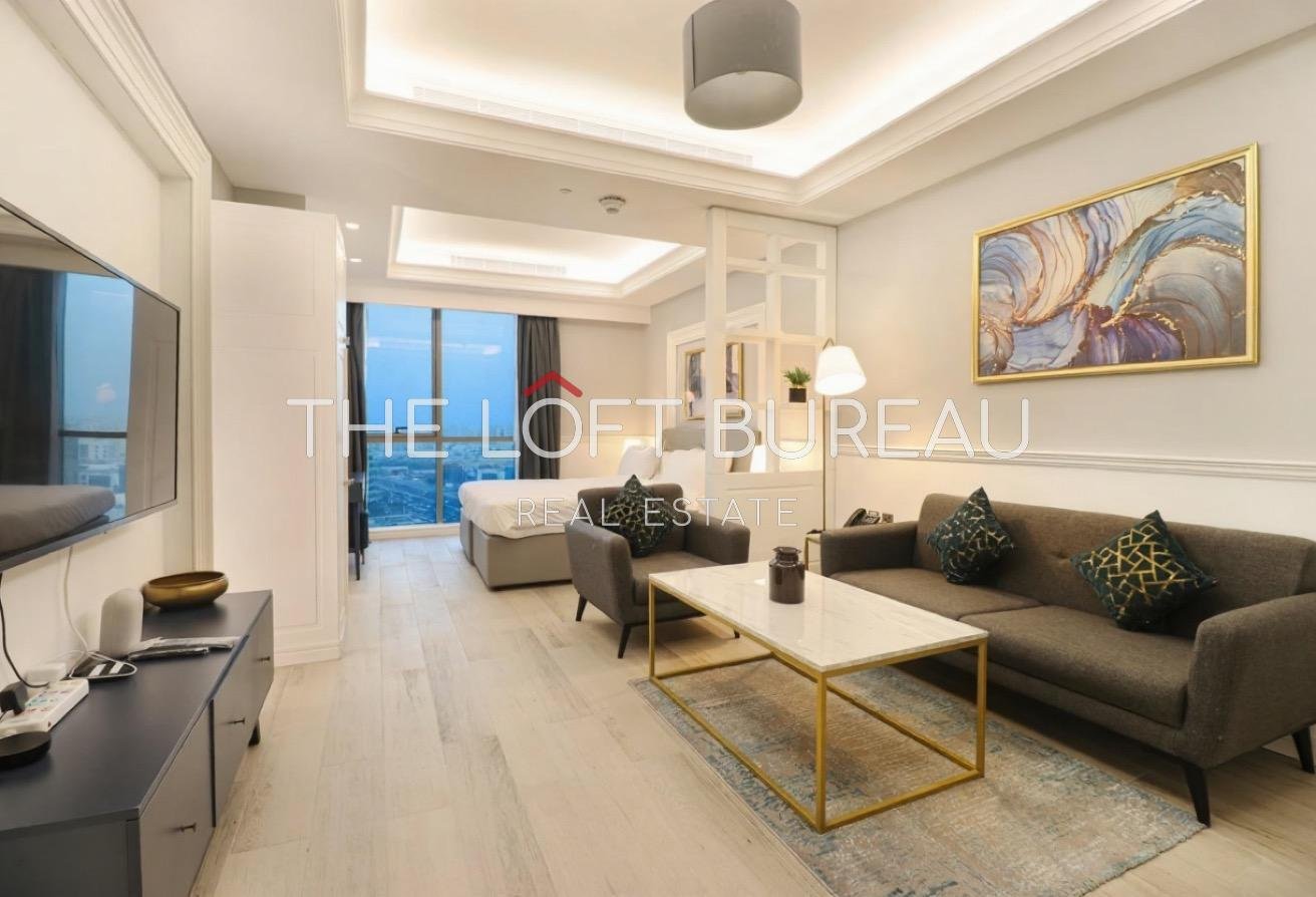 Studio | FF | High Floor | City View | Rented