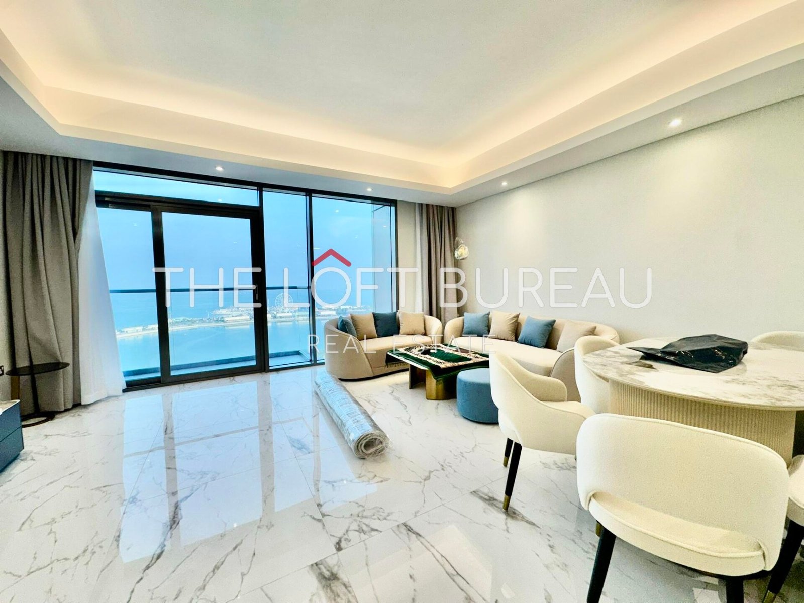 ELEGANT 2BHK | MARINA VIEW | BALCONY