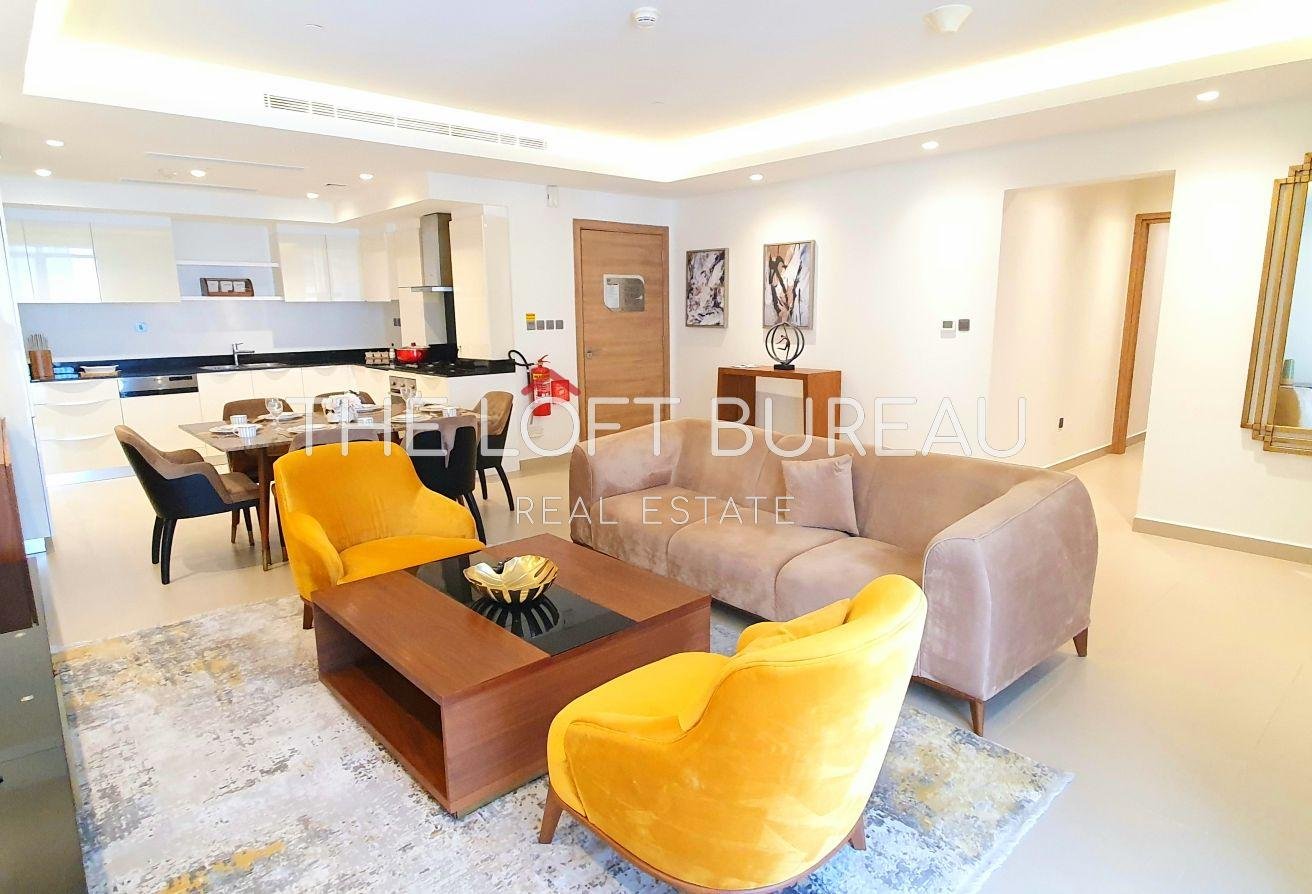 2BK Sea View | Bills Incl | Large Balcony NO FEES