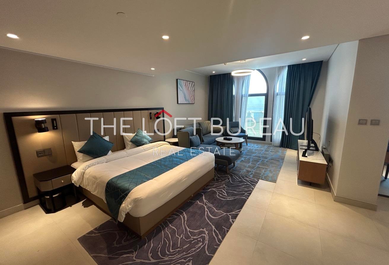 Luxury Studio | Retaj La Plage | Viva Bahriya