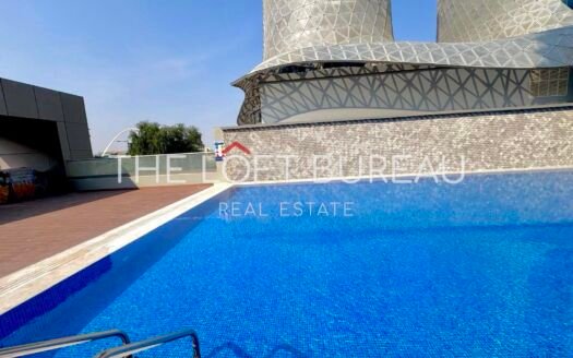 Spacious 2BHK with 3 Baths – Furnished Apartment