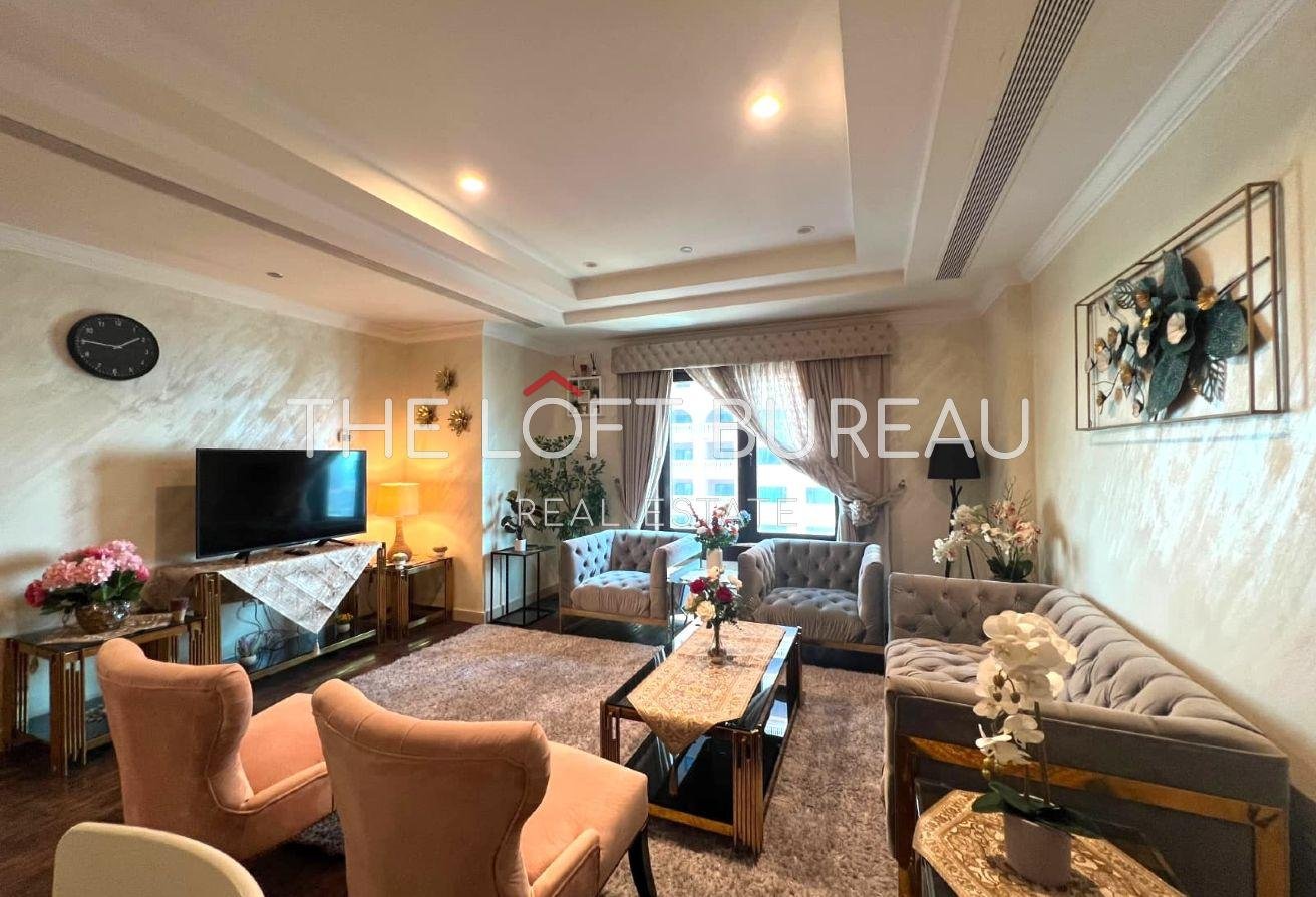 SPACIOUS 1BEDROOM + OFFICE | BALCONY | FF
