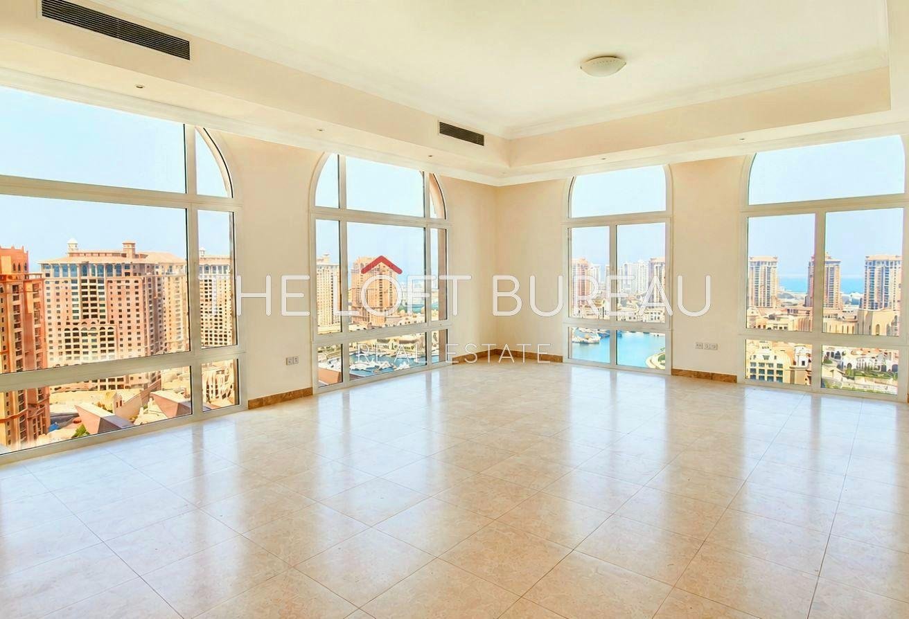 4BK+2Maid’s Penthouse | Private Pool | Marina View