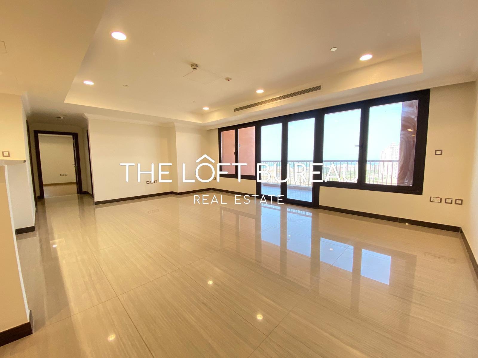 HIGH FLOOR! LOVELY FINISHING 2BR WITH BALCONY