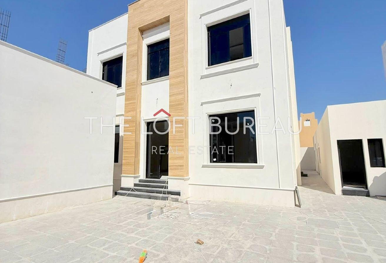 BRAND NEW 7 BR VILLA|DRIVER ROOM|STORAGE|ELEVATOR|