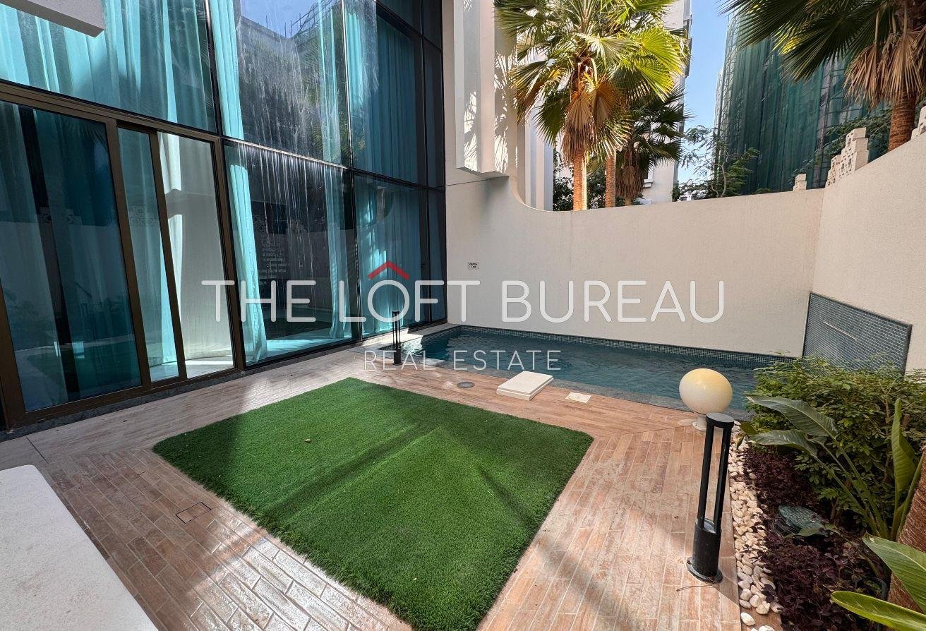 SMART TOWNHOUSE VILLA 5 BRS | MAID AND DRIVER ROOM