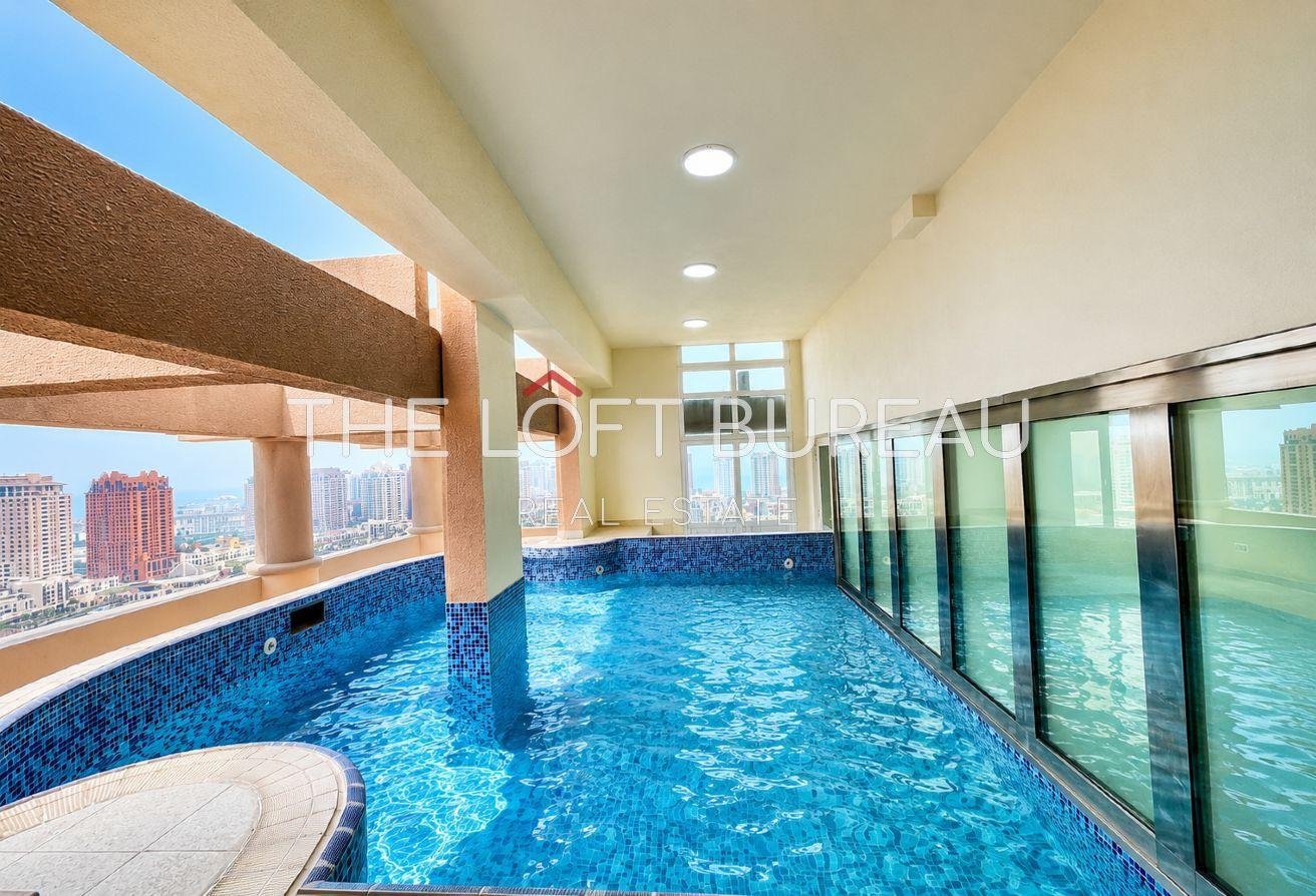 MARINA VIEW I PRIVATE POOL + MAJLIS I PENTHOUSE