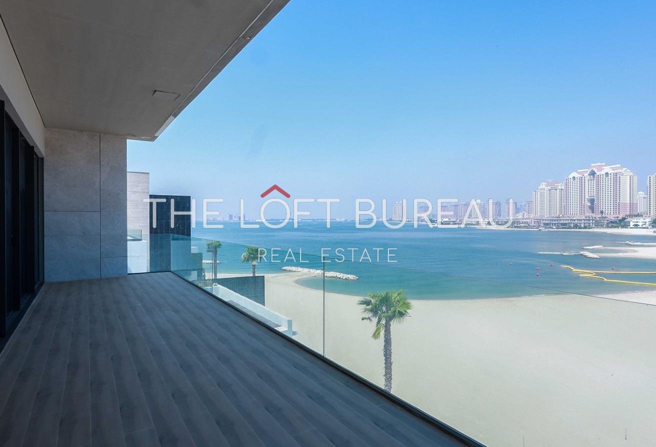Luxuries |Beach Front|7BR Villa| Private Pool|
