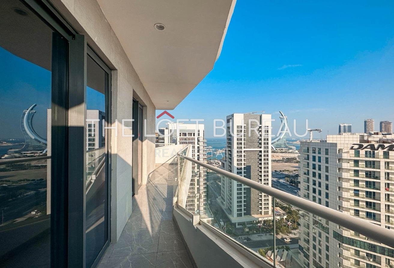 Modern 2 Bedrooms || skyline view || Furnished