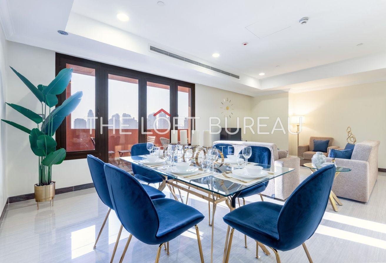 MARINA VIEW | MODERN 2 BEDROOM | FULLY FURNISHED