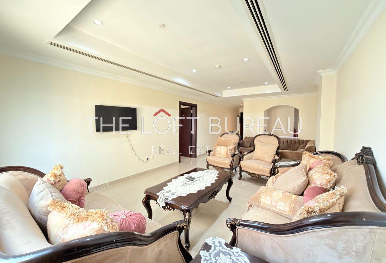 SPACIOUS || 1 BEDROOM || FULLY FURNISHED
