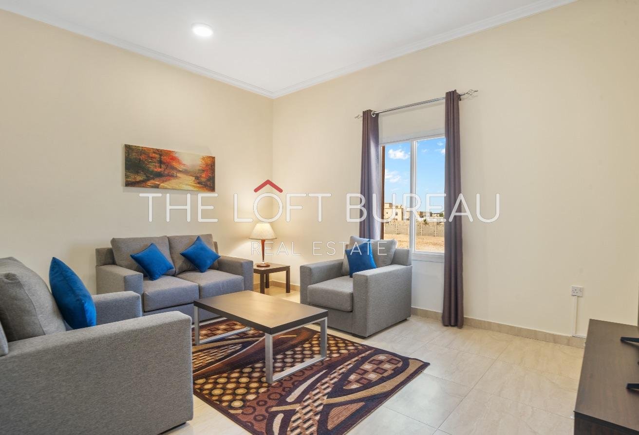 Specious fully furnished one bedroom
