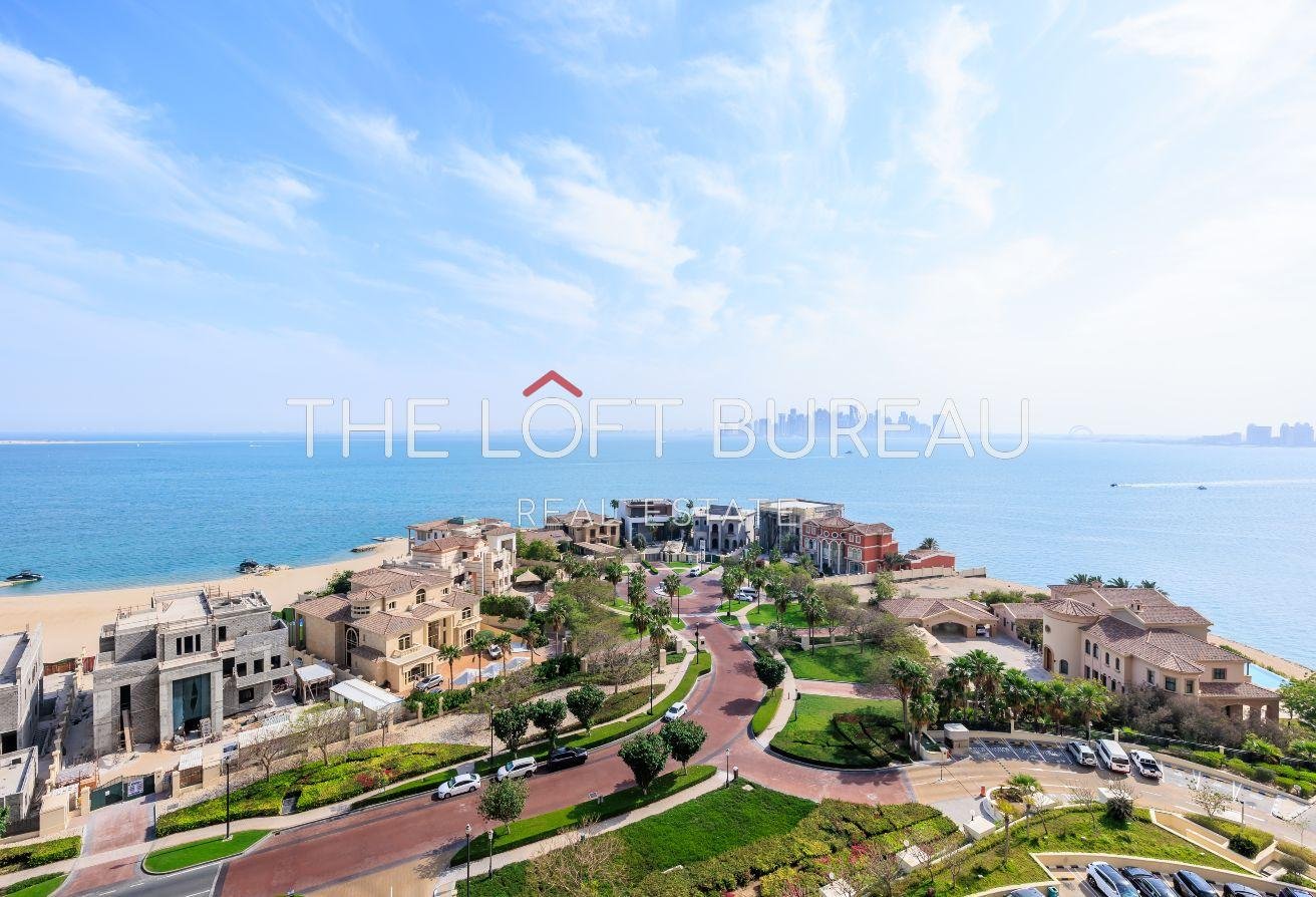 Sea View 2BR Apartment in Viva Bahriya | 145 SQM