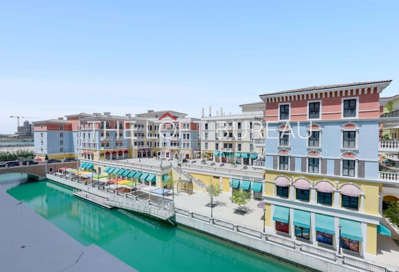 SERENE 2BR | QANAT QUARTIER | AMAZING QANAT VIEW