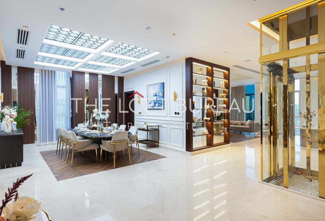 Home 12 LUXURIOUS PENTHOUSE DUPLEX+PRIVATE POOL+TITLE DEED