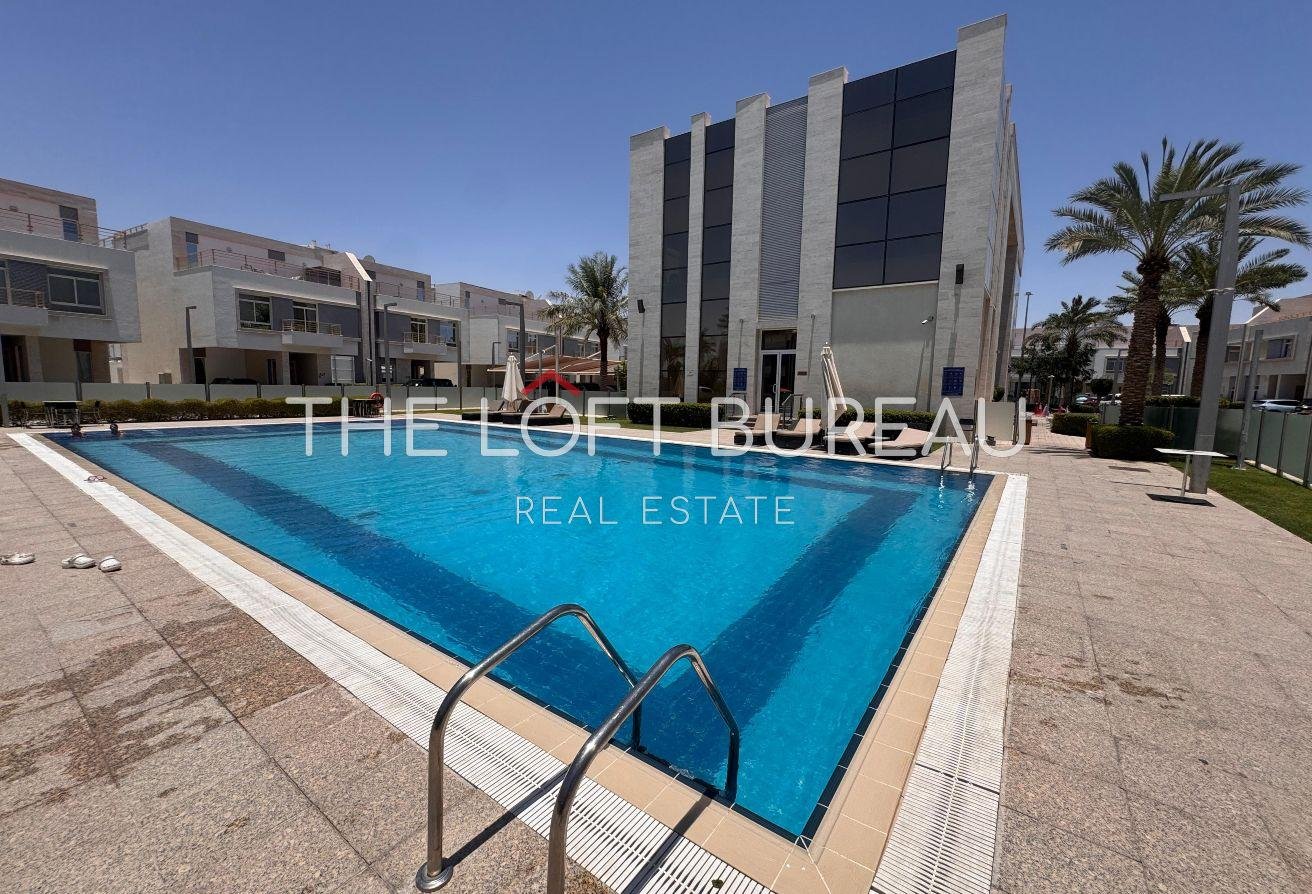 ONE MONTH FREE 3 BEDROOMS + MAID VILLA AMENITIES
