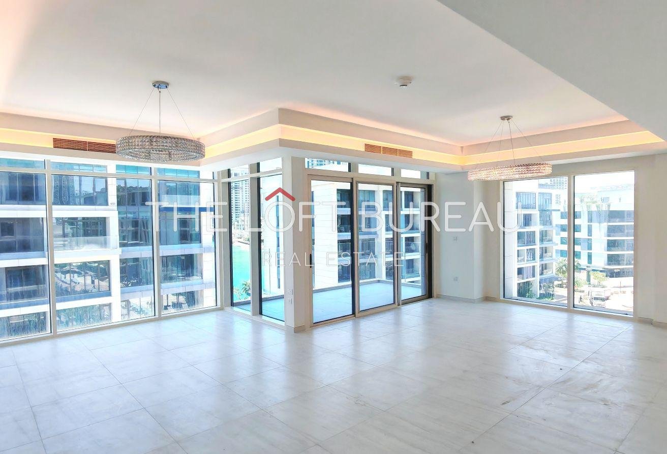 Corner 3BHK Street View 6 Year Payment Plan