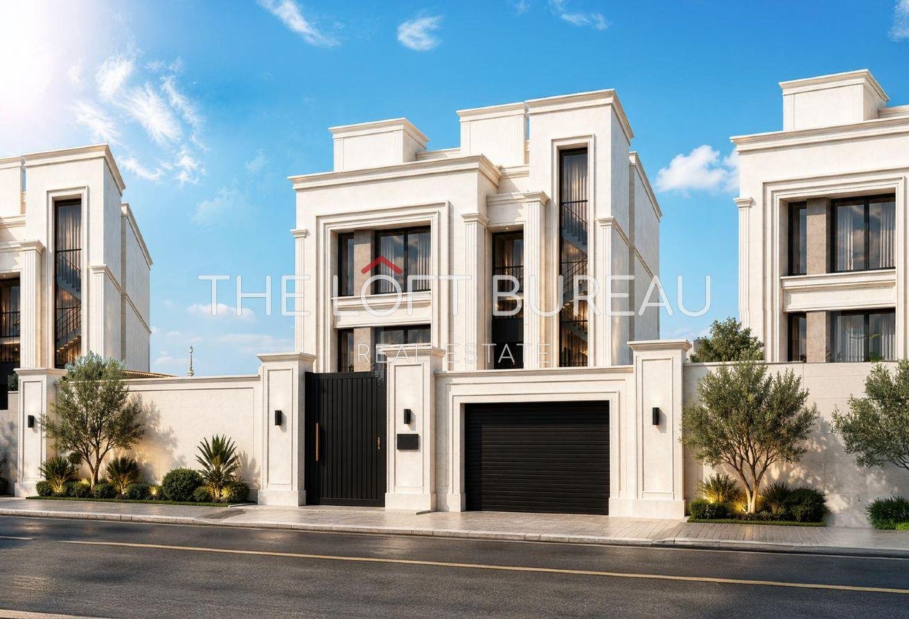 Off Plan Luxury 5 BR VIlla | 5% DP|6Y PP | Huzoom