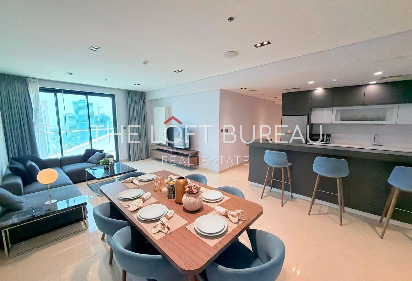 3 BEDROOMS+MAID | FURNISHED | BALCONY | OFFER