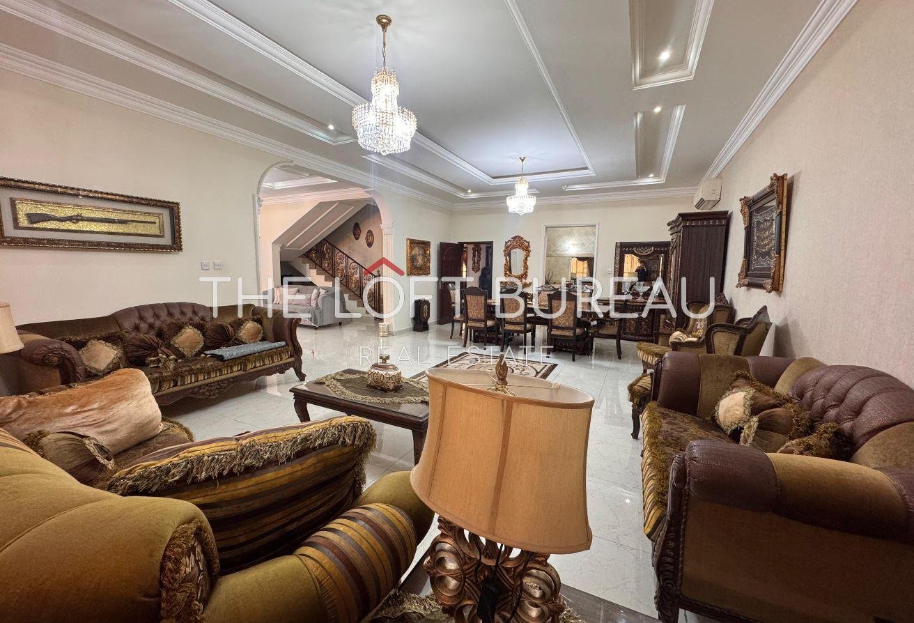 TITLE DEED READY 6 BED VILLA ABU HAMOUR HOT TAKE
