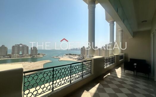 Luxurious Penthouse  7BD || Full Sea view