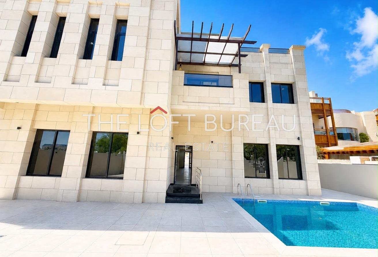 Luxury| 7BR Villa|Private Pool & Elevator|
