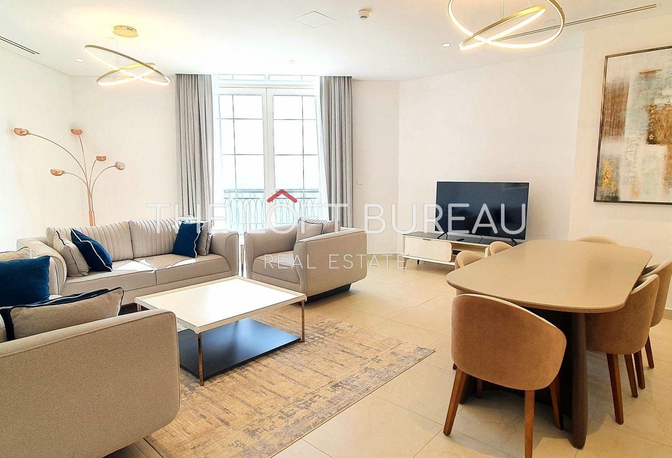 Sea View 3BK+Maid | Utilities Included | Furnished