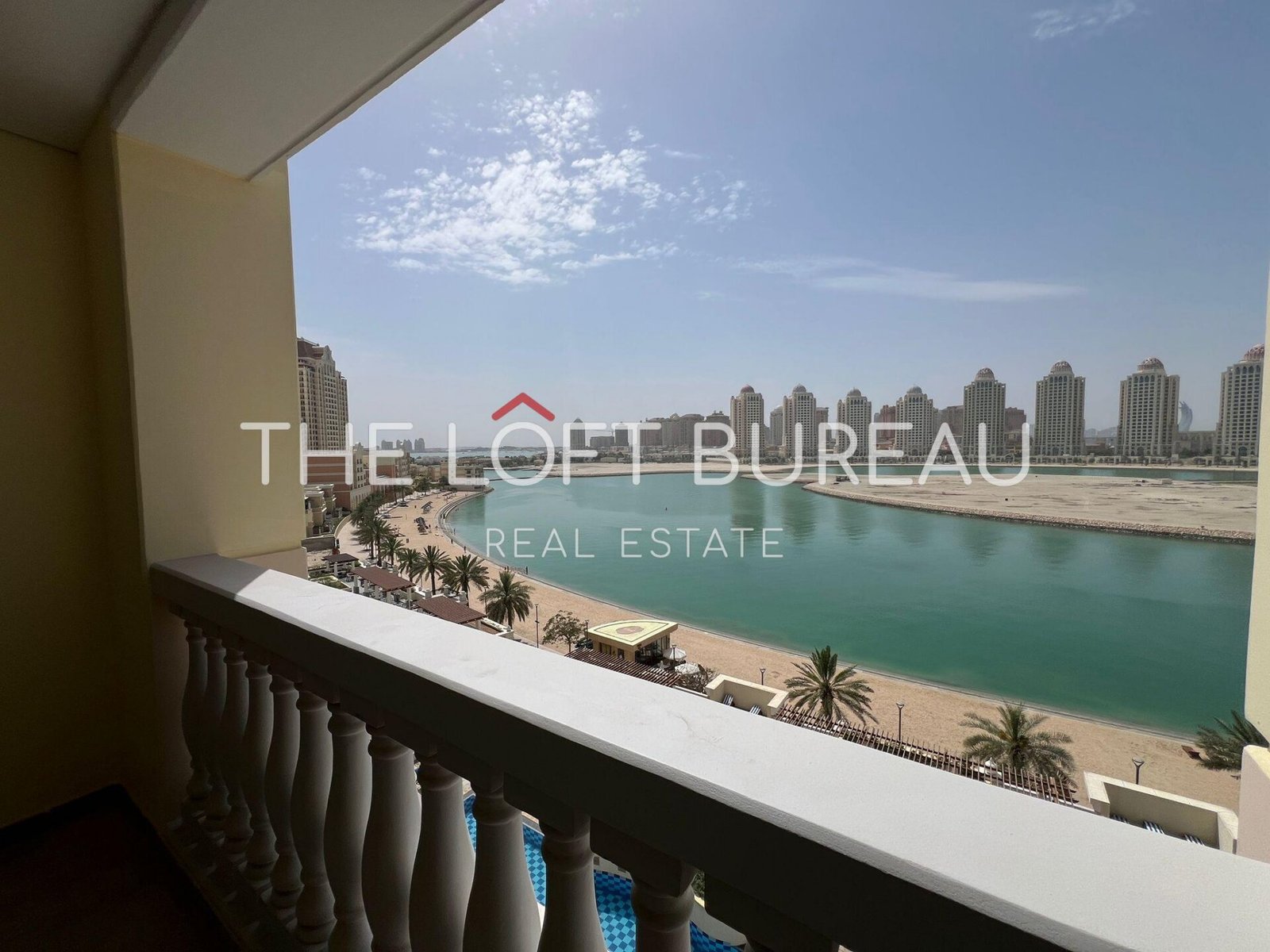 Beach view | 2BR plus maid | Viva Bahriya