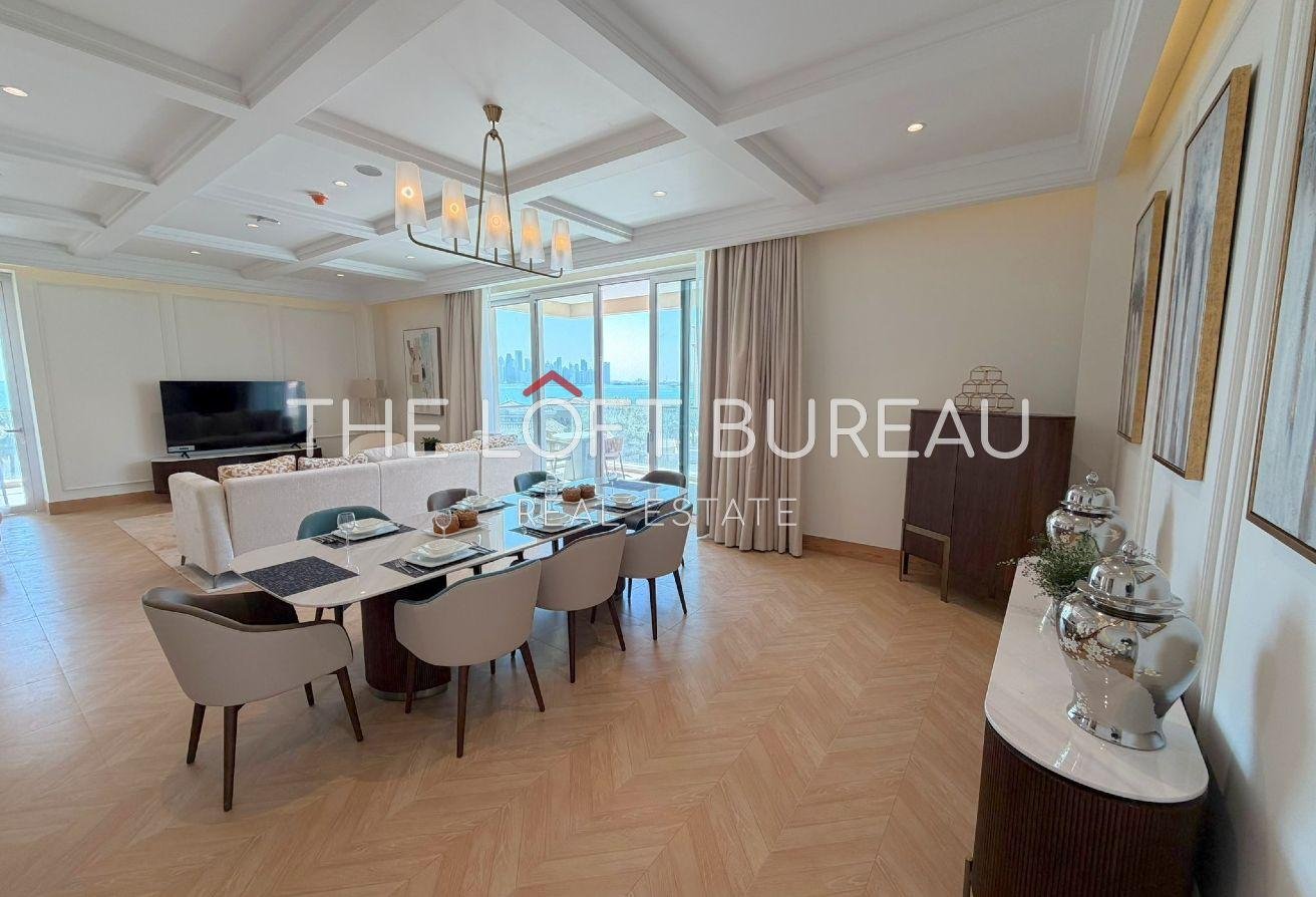 3 BR+MAID| 10% DP| 5 YEARS PP| READY- END 2026 |