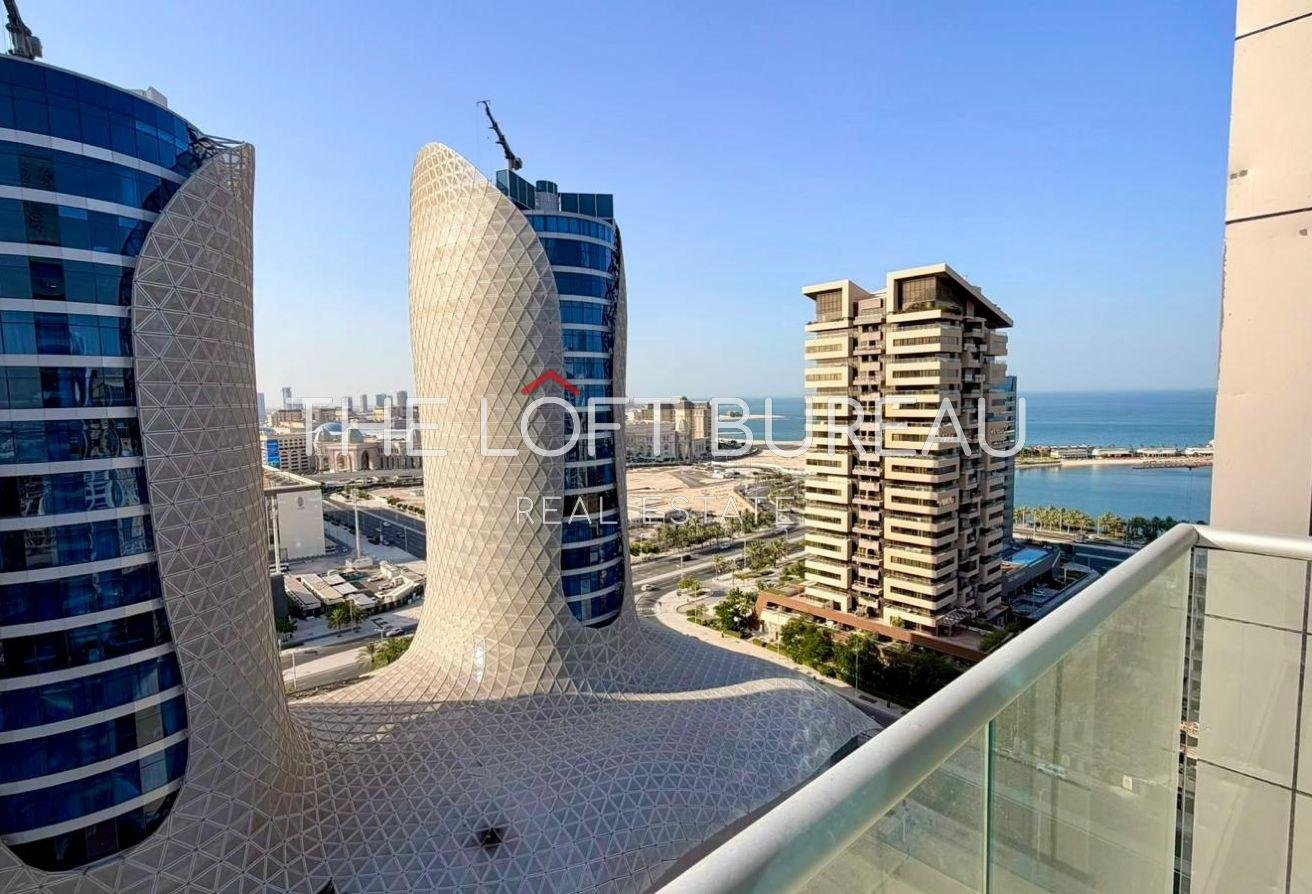 Brand New Tower in Lusail | FF 2BR | Amazing Offer