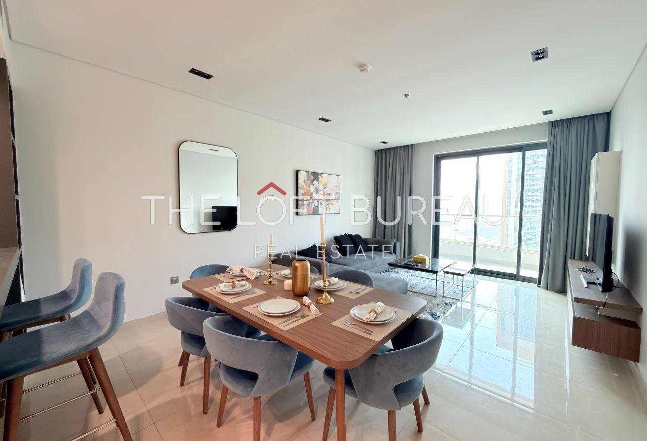 BILLS INCLUDED | MODERN 1 BEROOM WITH BALCONY
