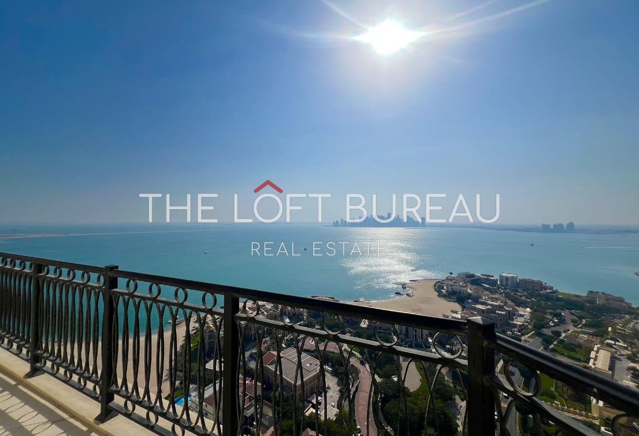 Panoramic 3+Maid | Sea View | Bills Included