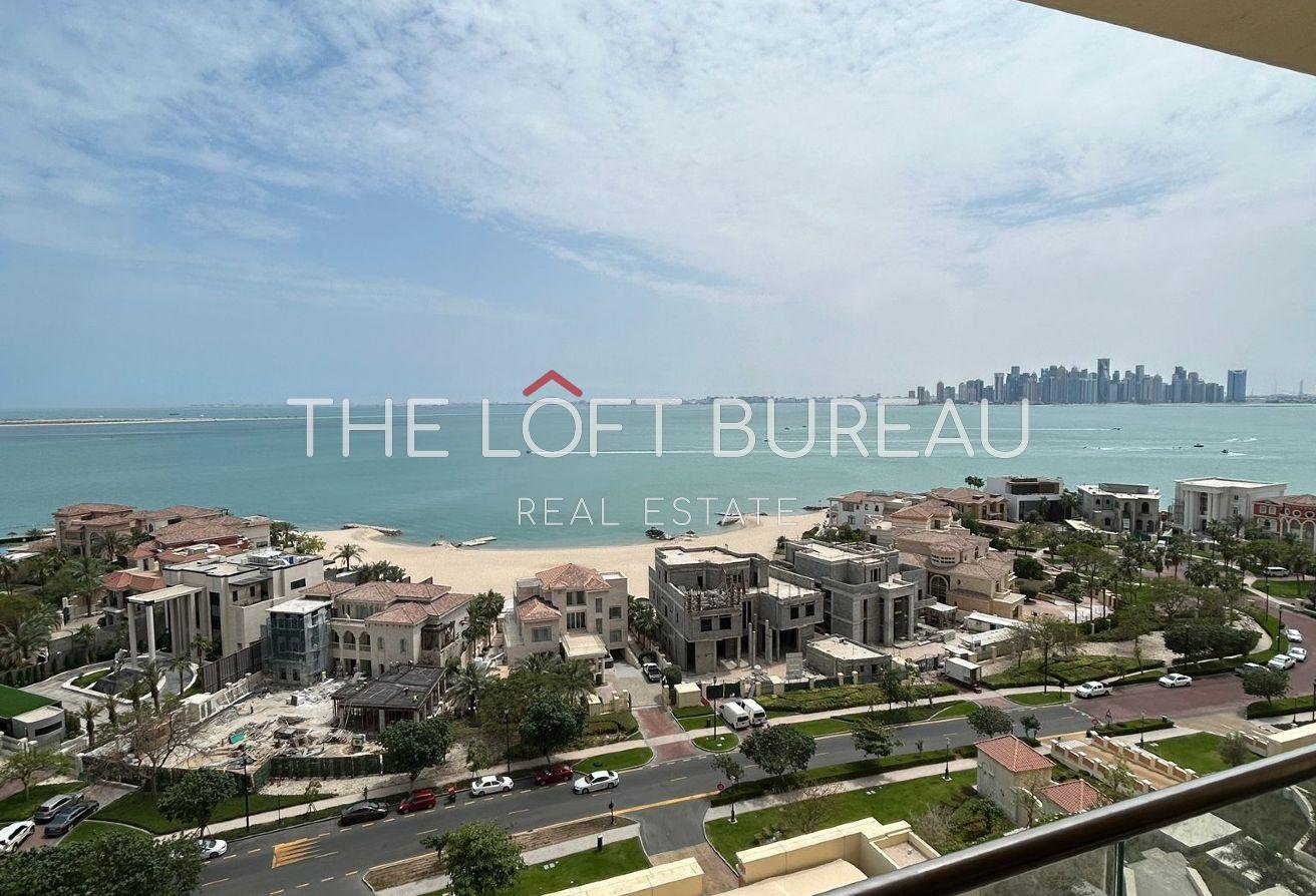 SEA VIEW|TITLE DEED|FULLY-FURNISHED|HUGE APARTMENT