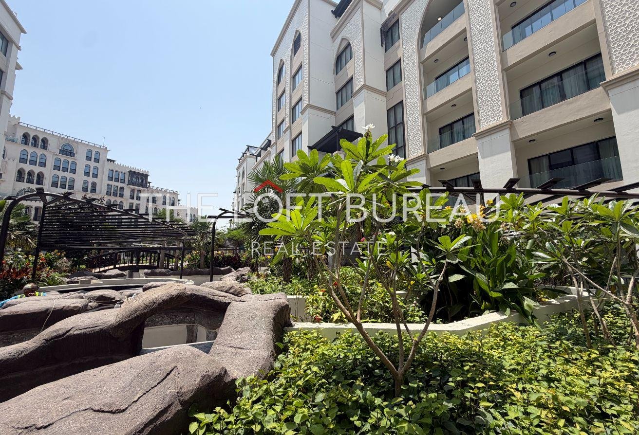FF 1BR + Office | Pearl | Beach Access | 4 Y PP