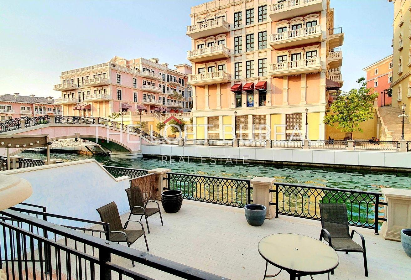 Townhouse 3BK | Canal View | Pool+Beach Access