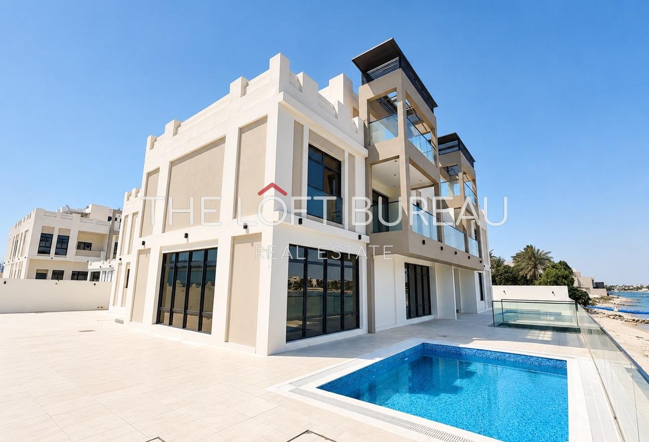 Luxury Villa Compound | 5 Villas + Beach Access