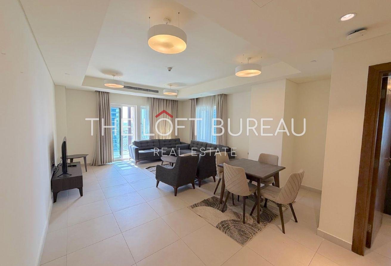 SEA VIEW| 1 BR| READY TO MOVE IN| HIGHT FLOOR| FF