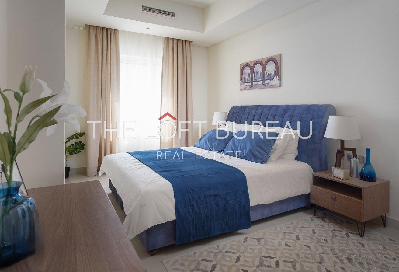 SEA VIEW 3 BEDROOM | HIGH FLOOR | TITLE DEED READY