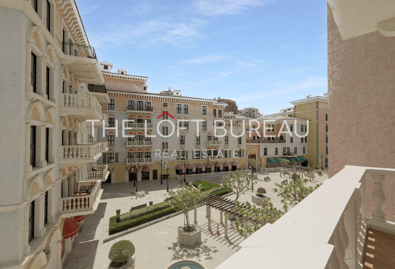 1BHK |105m | Piazza View | Storage Room | 7K–8K|