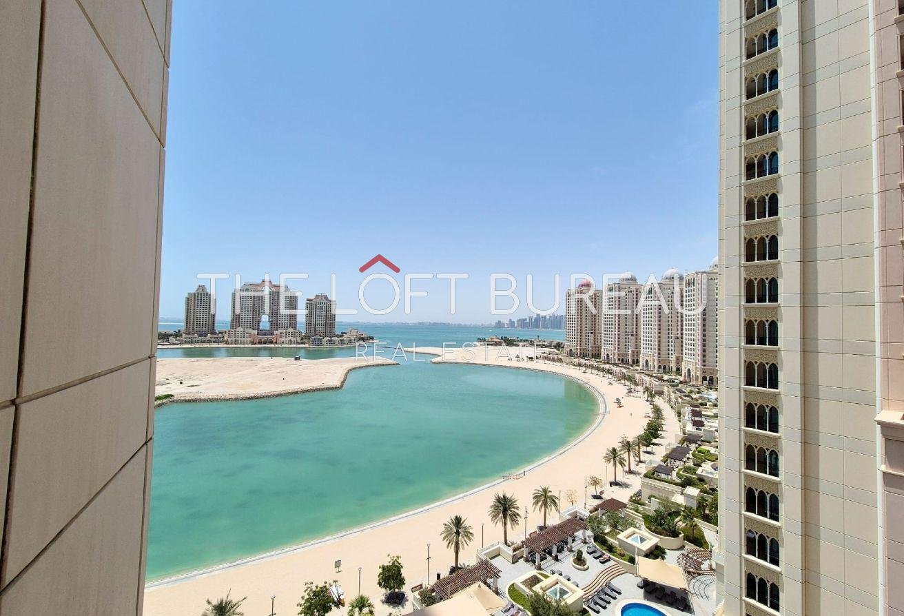 LUXURY 2BR | MARINA VIEW | FULLY FURNISHED