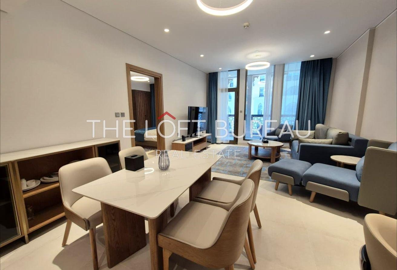 1BR APARTMENT | FULLY FURNISHED | LUXURY LOCATION