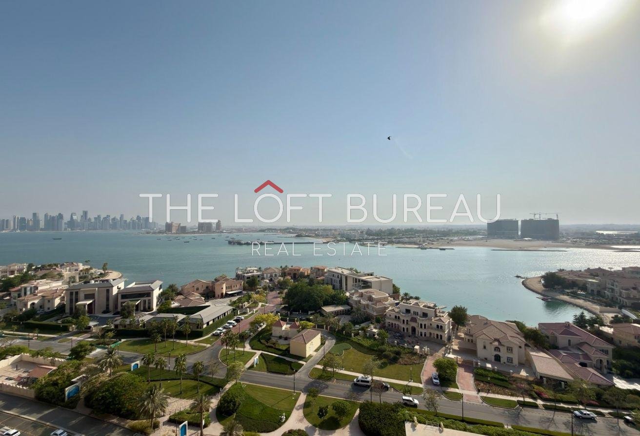 COOLING INCLUDED I SEA VIEW I HUGE LAYOUT 2BR