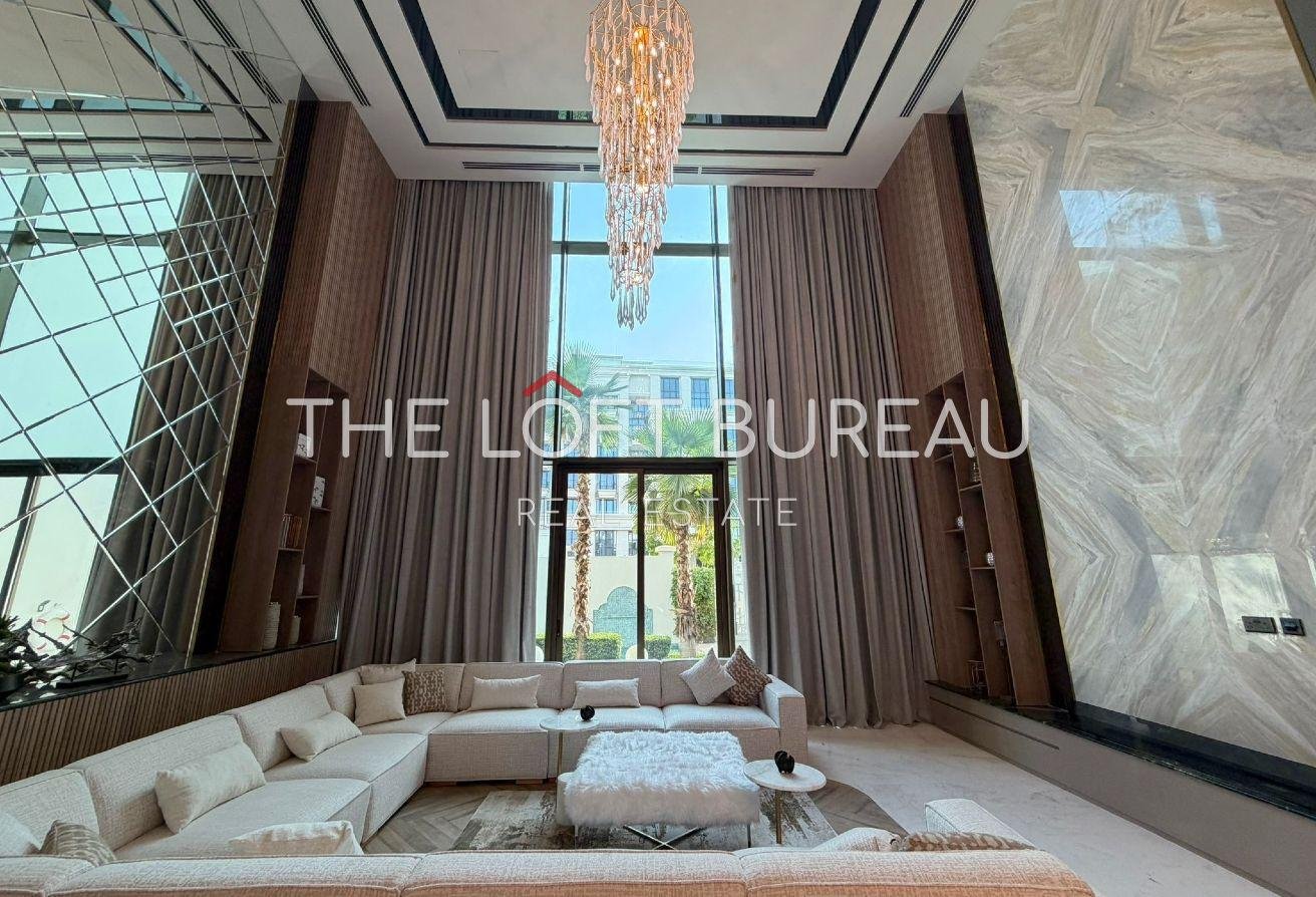 5 BR+MAID VILLA| PRIVATE POOL| FF| PEARL ISLAND|