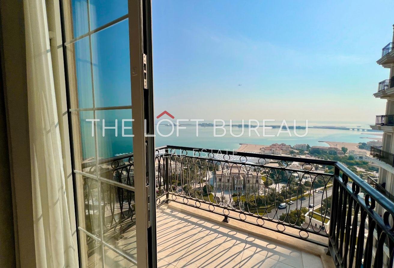 PANORAMIC SEA VIEW 2 BHK + MAIDS | BILLS INCLUDED