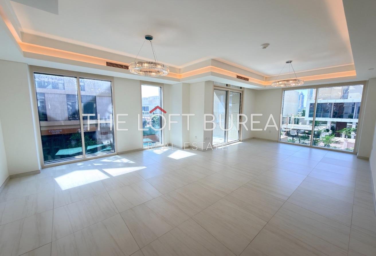 Brand New 2BR + Maid | Semi-Furnished | Gewan