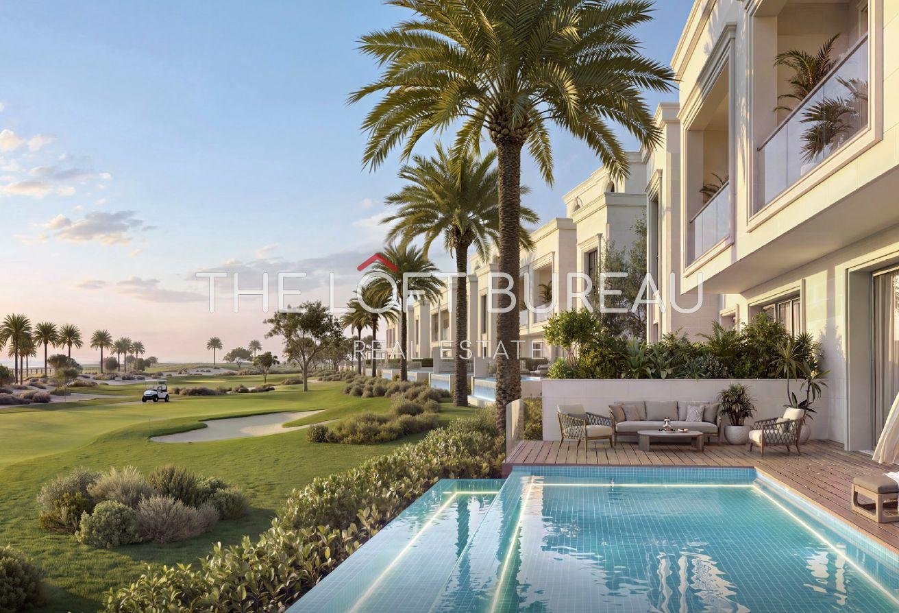 5 BHK VILLA | GOLF COURSE & BEACH | FREEHOLD