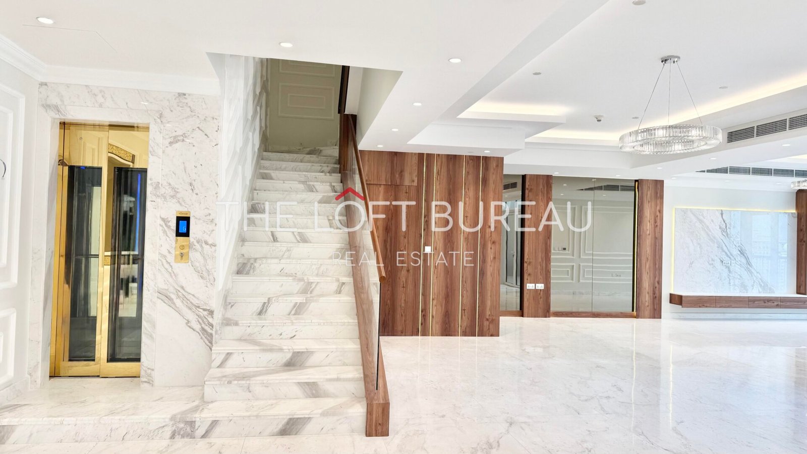 Fully Renovated Luxury 4BR Penthouse | Prime Tower
