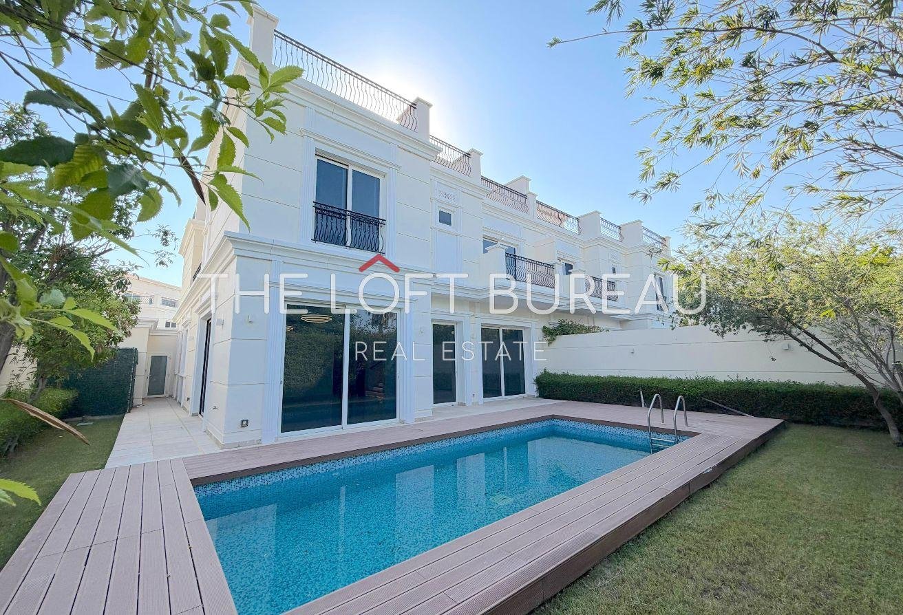 No Commission!QC Inc!6 BR Villa+Maids+Driver Rooms